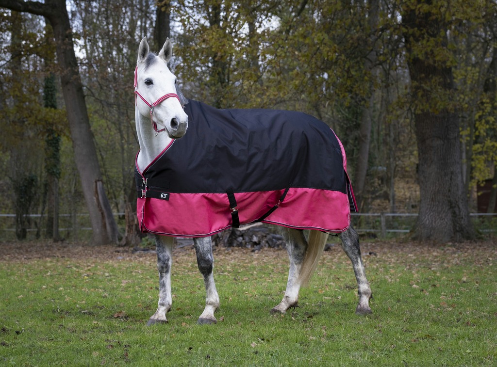 Couverture EQUITHÈME "TYREX 1200 D", 50g