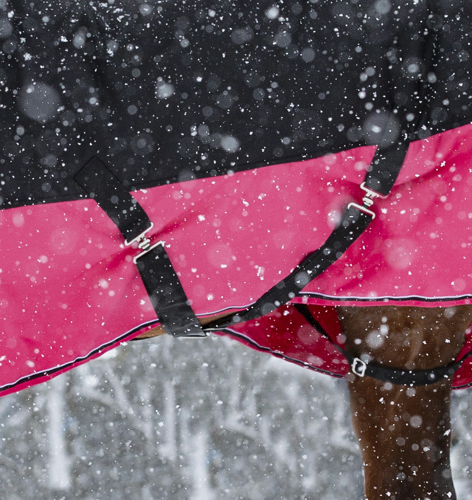 Couverture EQUITHÈME "TYREX 1200 D", 50g