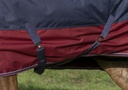 Couverture EQUITHÈME "TYREX 1200 D", 300g, High Neck