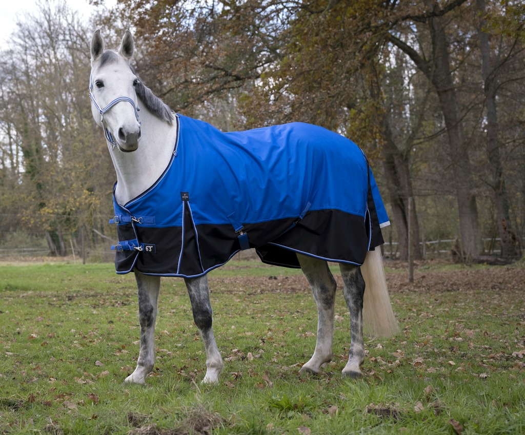 Couverture EQUITHÈME TYREX 1200D, 0g, "Aisance"