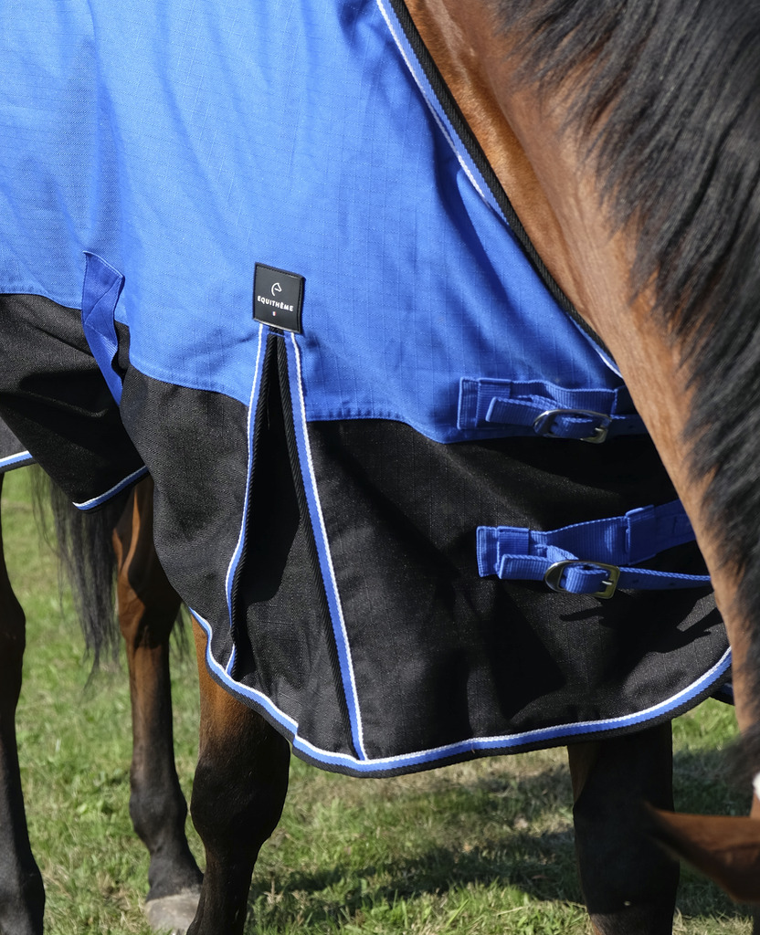 Couverture EQUITHÈME TYREX 1200D, 0g, "Aisance"