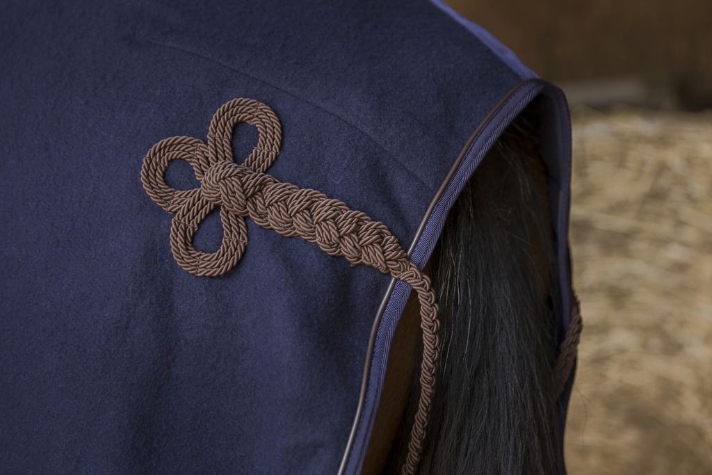 Couverture laine EQUITHÈME "Teddy"