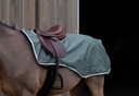Couvre-reins EQUITHÈME "TYREX 600D", recyclé, doublé polaire