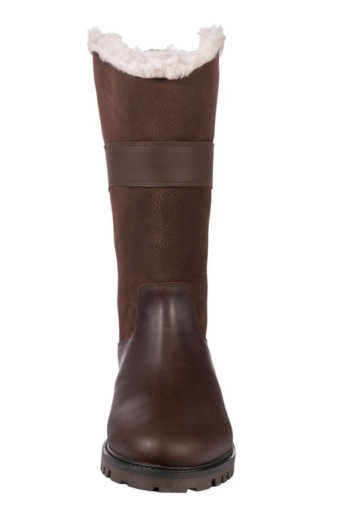 Bottes fashion -Belmond Teddy- - brun (2400) (5)