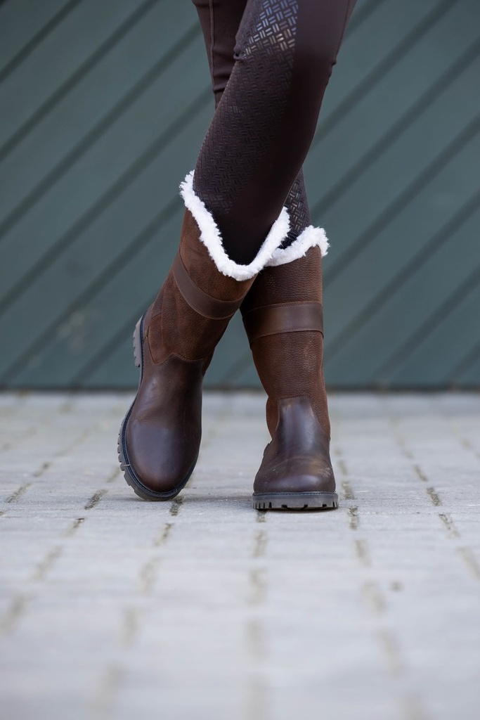 Bottes fashion -Belmond Teddy- - brun (2400) (9)