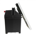 Poste BEAUMONT "Paddock" RB880 3en1 + panneau solaire 10 W