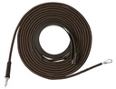 Longues rênes RIDING WORLD cuir/corde
