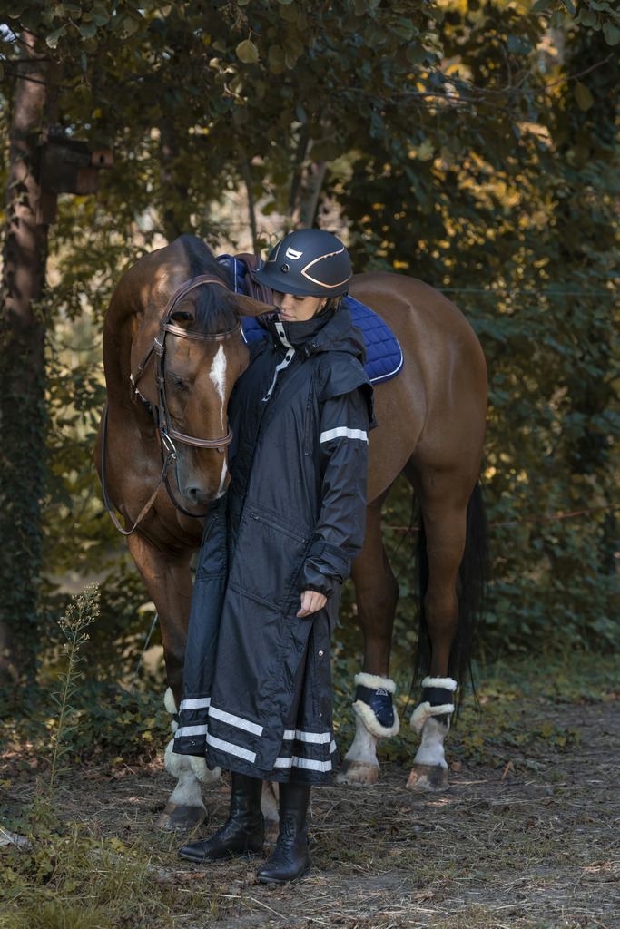 Imperméable EQUITHÈME "RiderCoat"