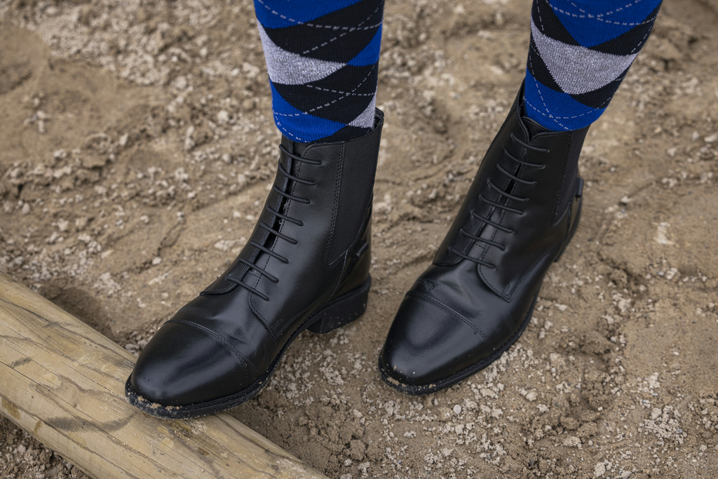 Boots NORTON "Lacets"