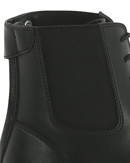 Boots synthétiques RIDING WORLD à lacets