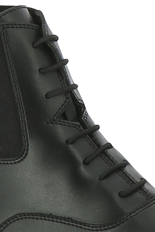 Boots synthétiques RIDING WORLD à lacets
