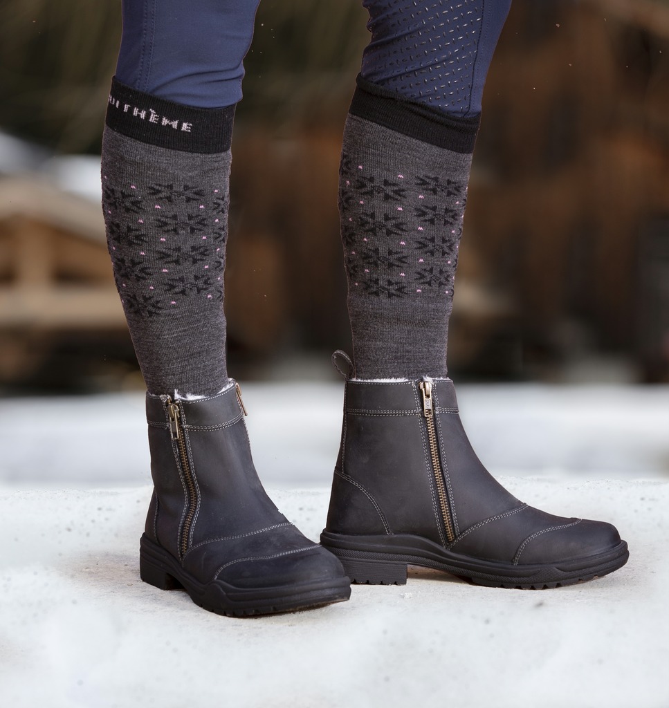 Boots hiver NORTON "Zipper"