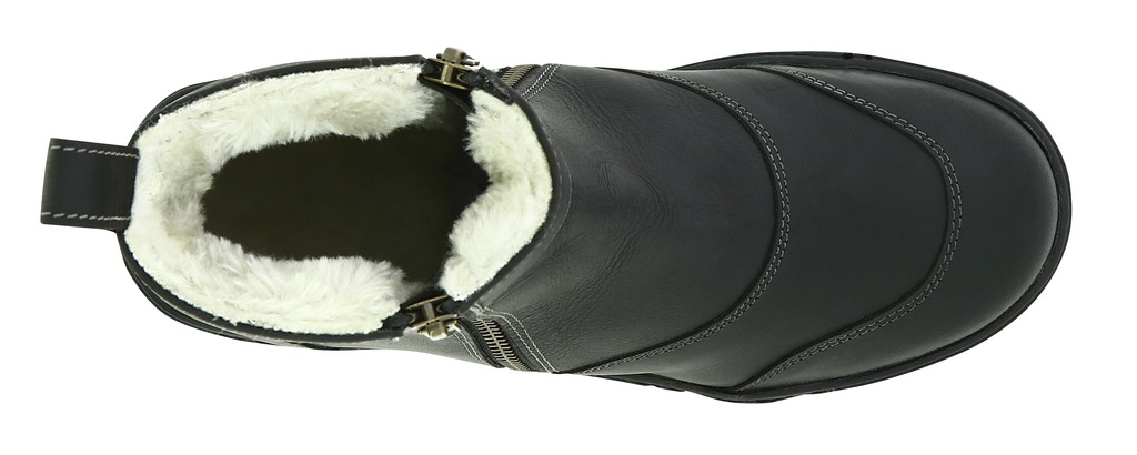 Boots hiver NORTON "Zipper"