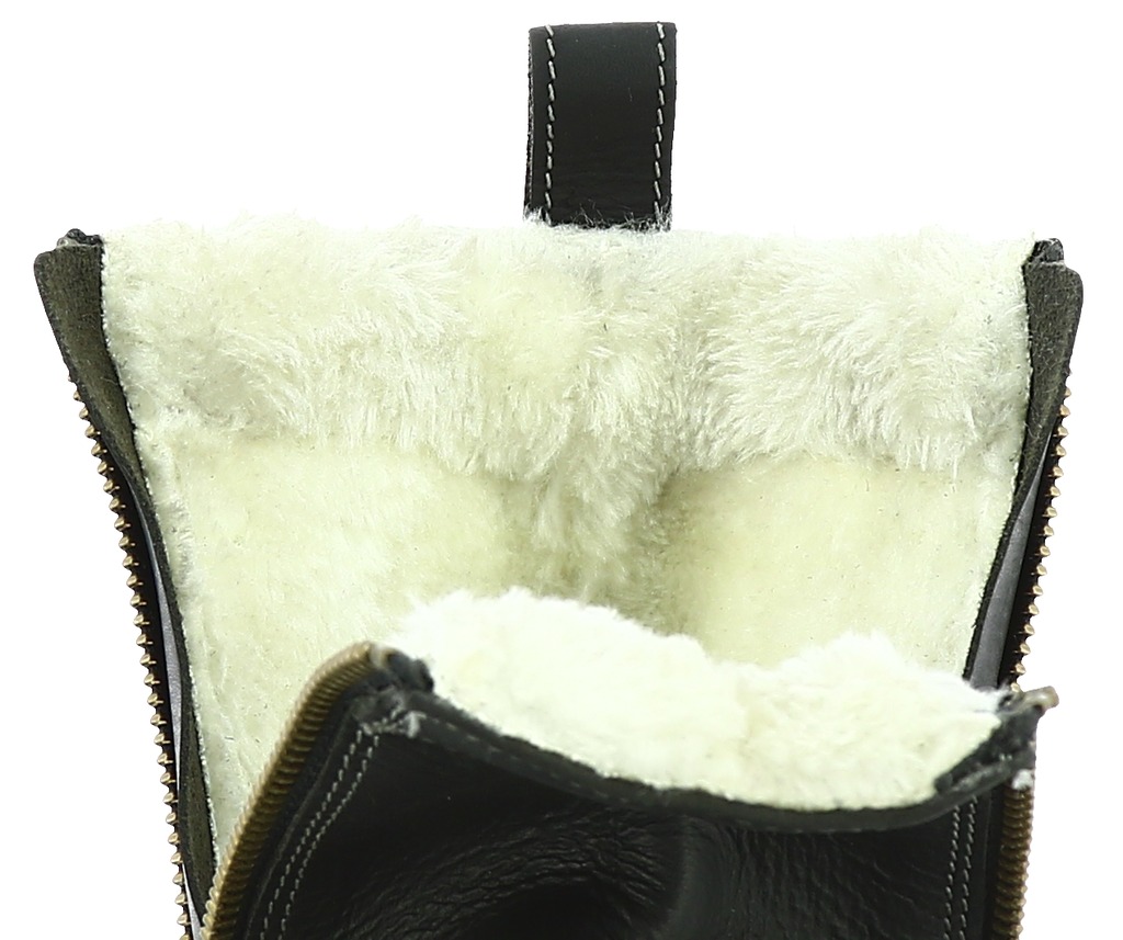 Boots hiver NORTON "Zipper"