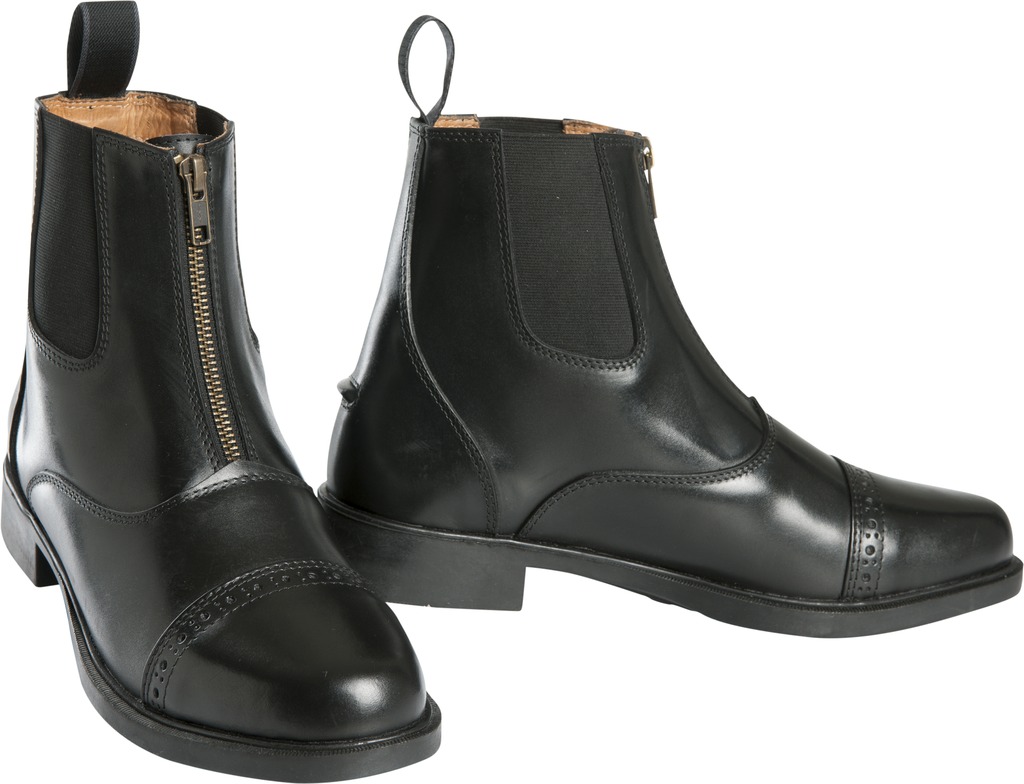 Boots EQUITHÈME “Zip Cuir”