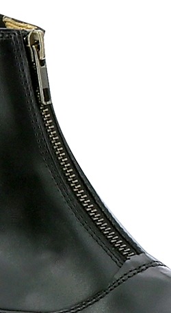 Boots EQUITHÈME “Zip Cuir”