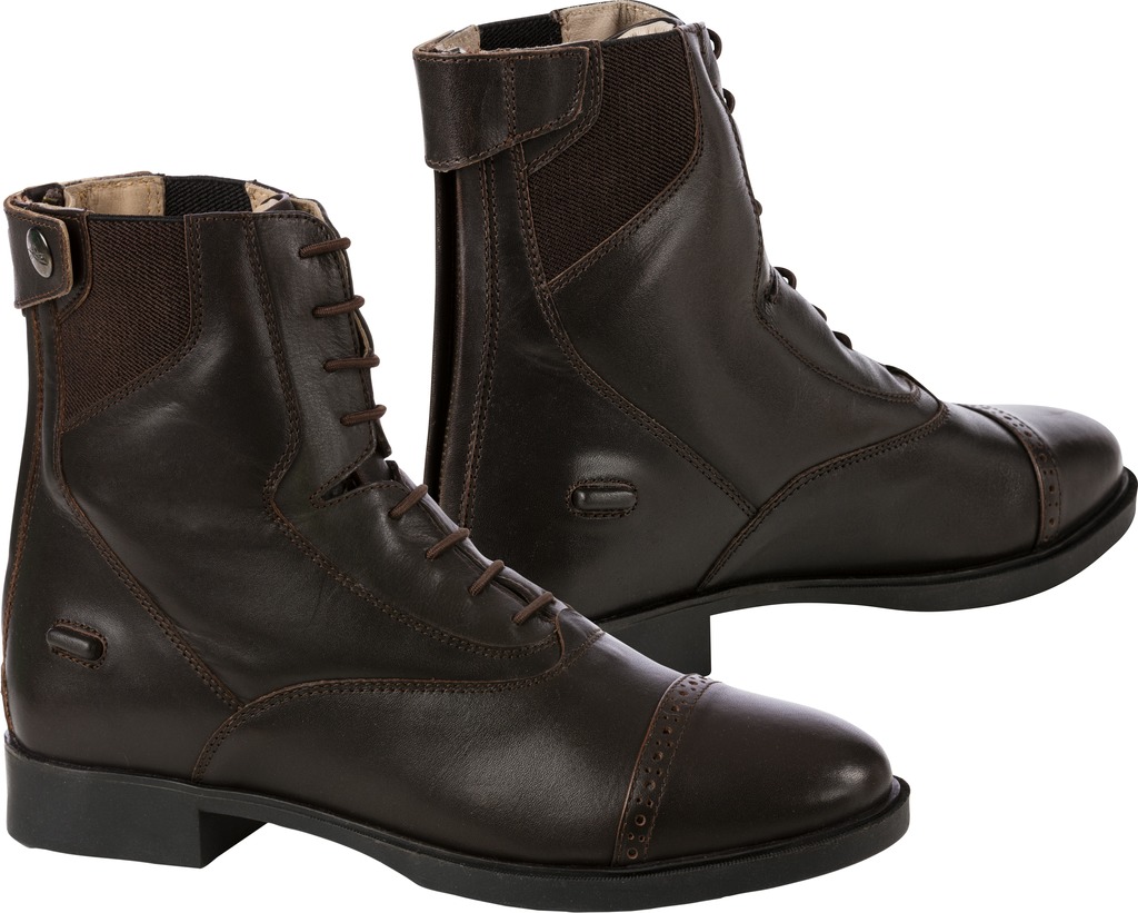 Boots EQUITHÈME "Confort extrême" à lacets