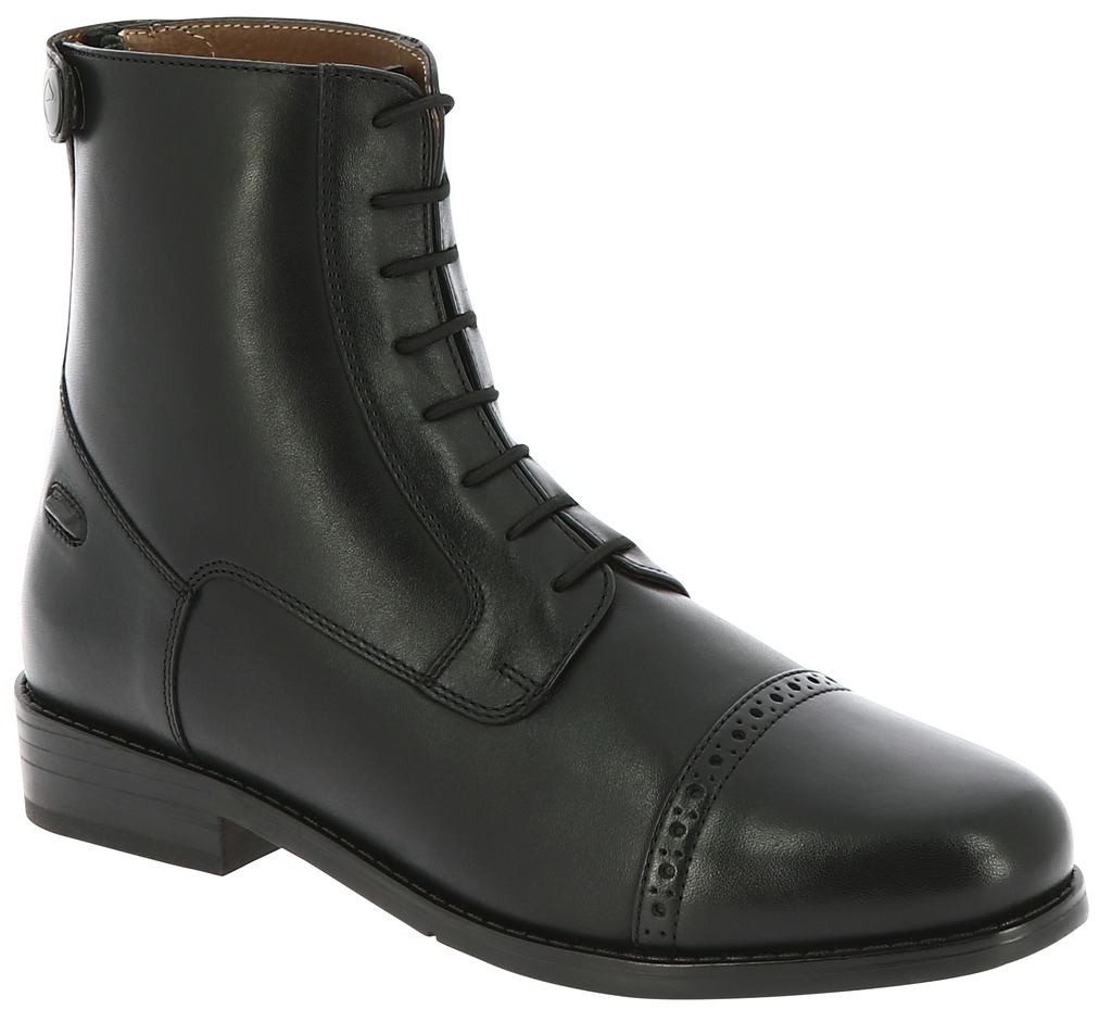 Boots EQUITHÈME "ORIGIN", à lacets et zip