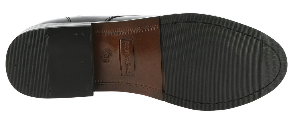 Boots EQUITHÈME "ORIGIN", à lacets et zip