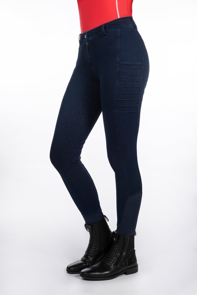 Pantalon -Aruba Denim- fond 1/ - bleu foncé (6900) (3)