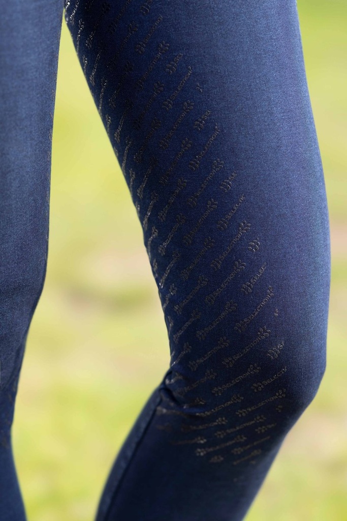 Pantalon -Aruba Denim- fond 1/ - bleu foncé (6900) (12)