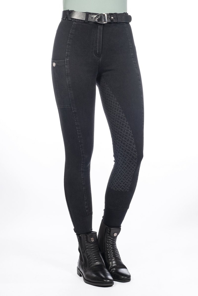 Pantalon -Harbour Island Denim - noir (9100)
