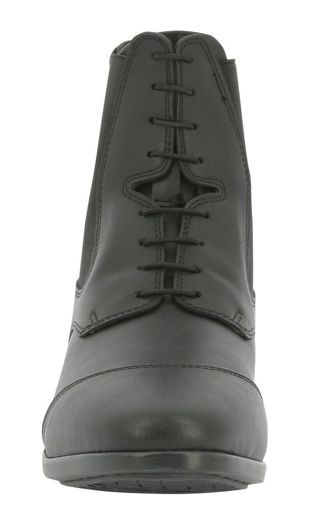 Boots EQUITHÈME "Zurich", à zip et à lacets