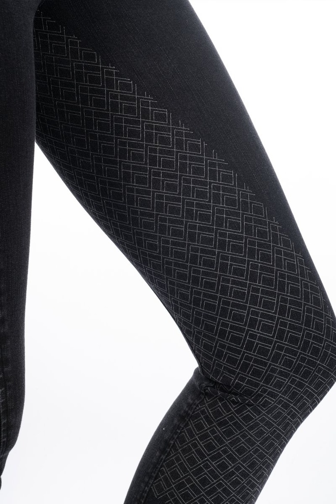 Pantalon -Harbour Island Denim - noir (9100) (7)