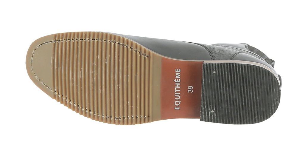 Boots EQUITHÈME "Wavy" zip