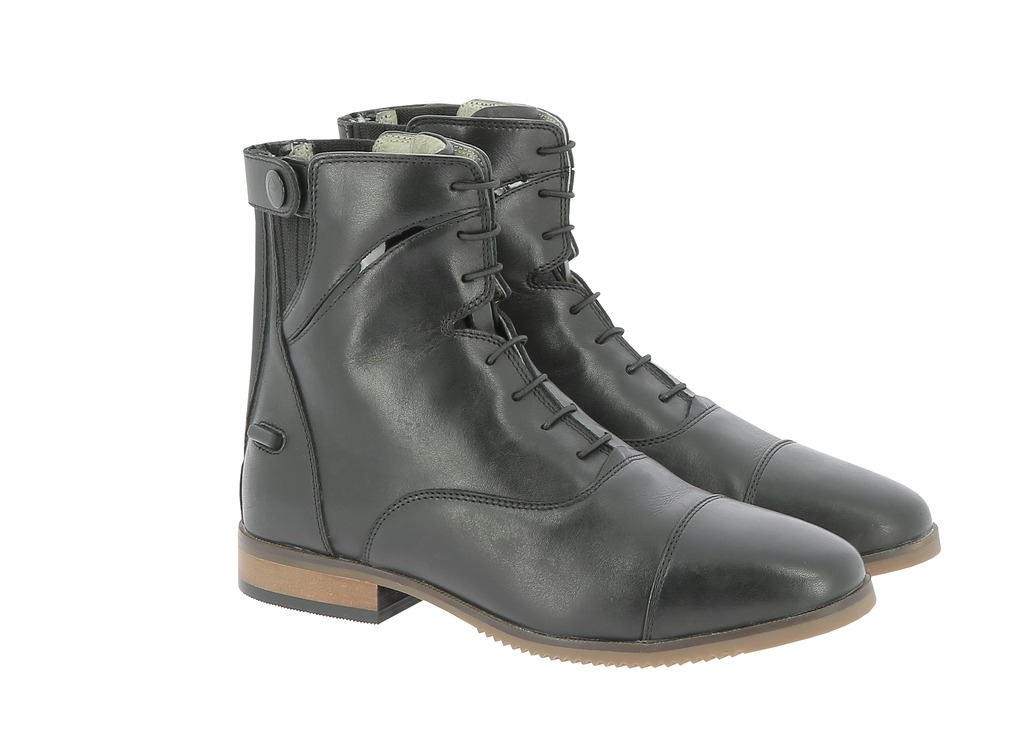 Boots EQUITHÈME "Wavy" lacet/zip