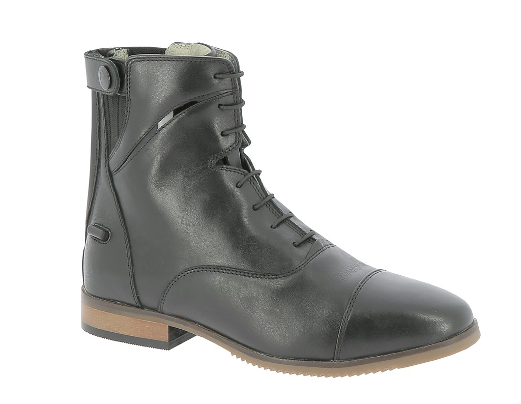 Boots EQUITHÈME "Wavy" lacet/zip