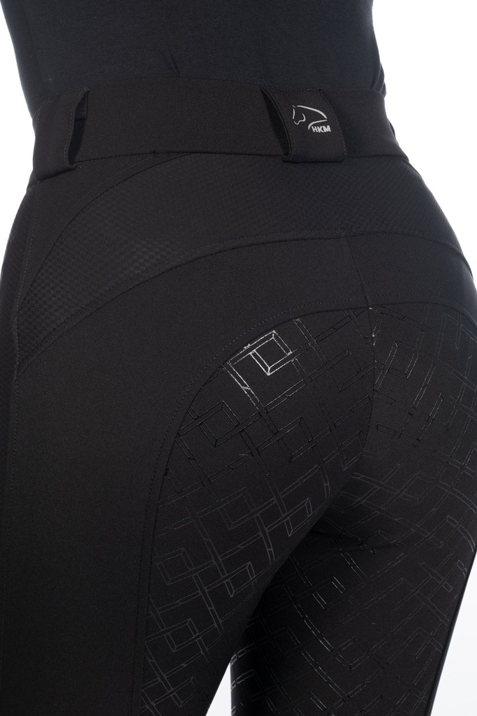 Pantalon -Harbour Island- fond - noir (9100) (10)