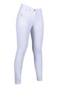 Pantalon -Alexis- fond 1/1 en  - blanc (1200)