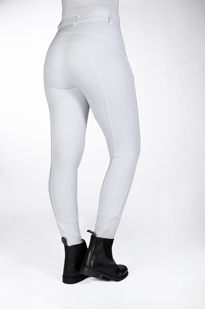 Pantalon -Alexis- fond 1/1 en  - blanc (1200) (3)