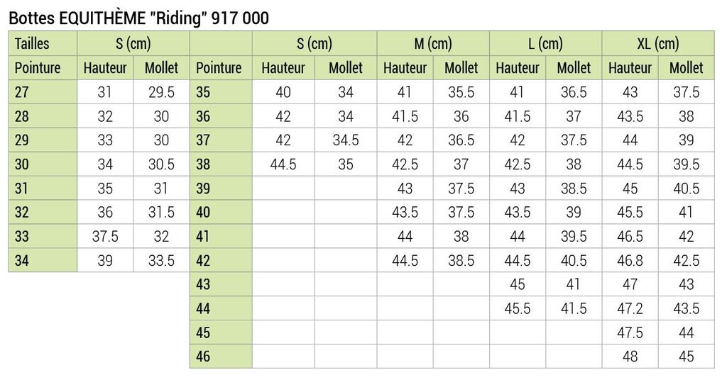 Bottes EQUITHÈME "Riding"