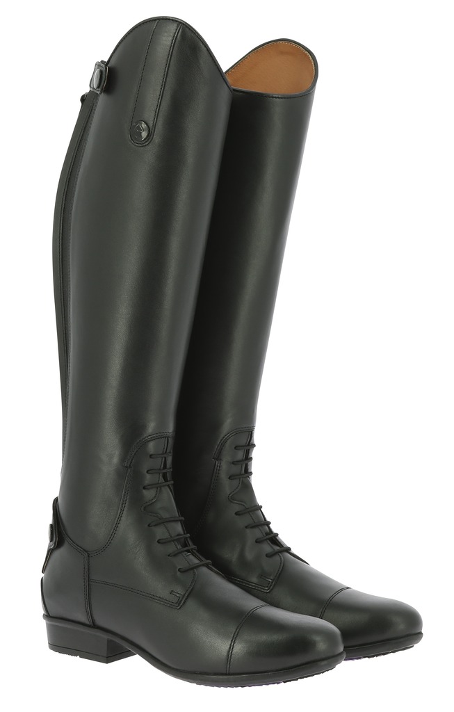 Bottes EQUITHÈME "Primera", cuir lisse