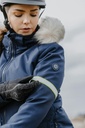Parka EQUITHÈME "Paola"