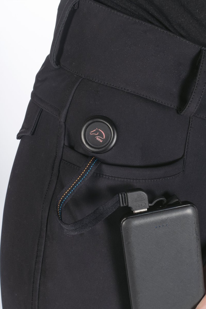 Pantalon chauffant -Keep Warm- - noir (9100) (4)