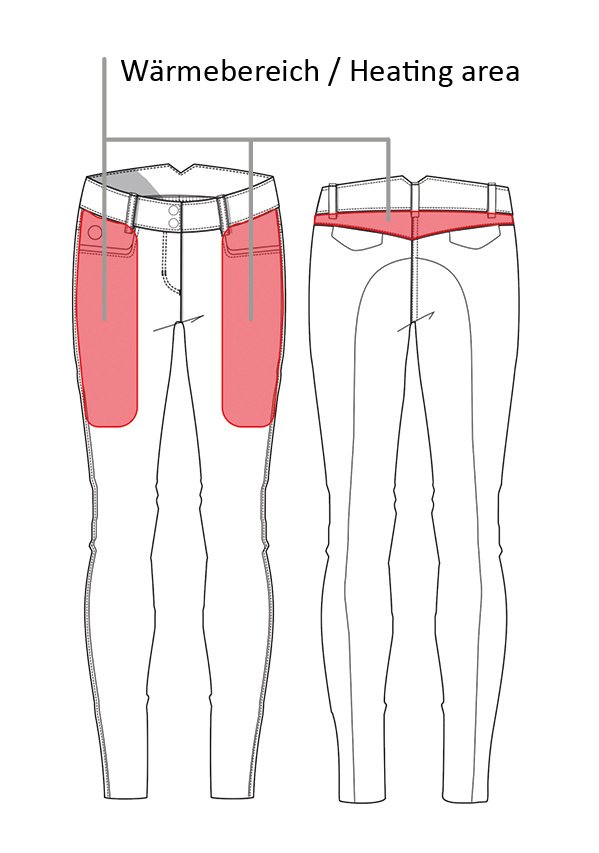 Pantalon chauffant -Keep Warm- - noir (9100) (7)