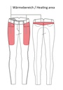 Pantalon chauffant -Keep Warm- - noir (9100) (7)