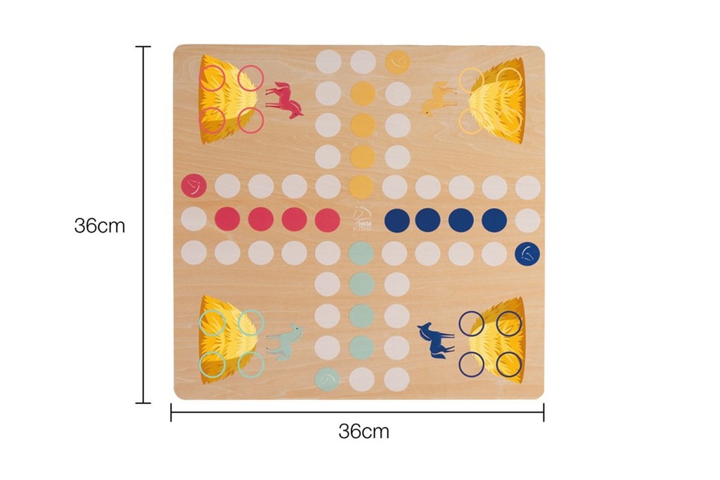En route vers l'étable - multicolore (8398) (3)