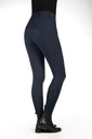 Pantalon -Lia High Waist- fond - bleu foncé (6900) (4)