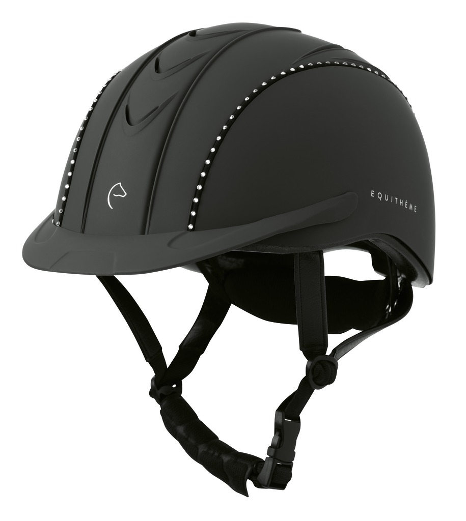 Casque EQUITHÈME "Compet Cristal"