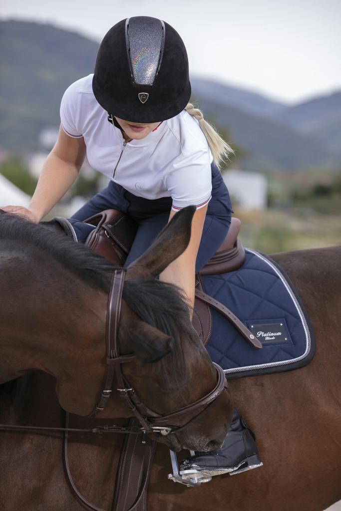 Casque EQUITHÈME "Glint Moiré"