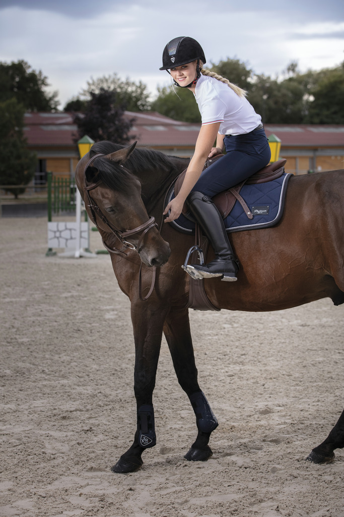 Casque EQUITHÈME "Glint Moiré"