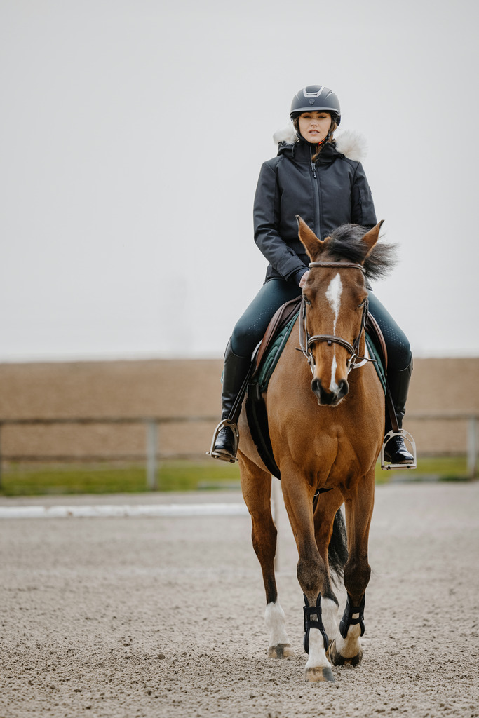 Parka EQUITHÈME "Paola"