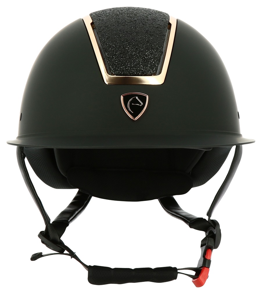 Casque EQUITHÈME "Glint Mat"