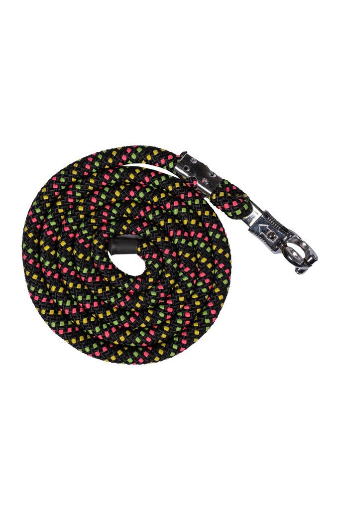 Longe -NeonFlash- avec crochet - noir (9100)