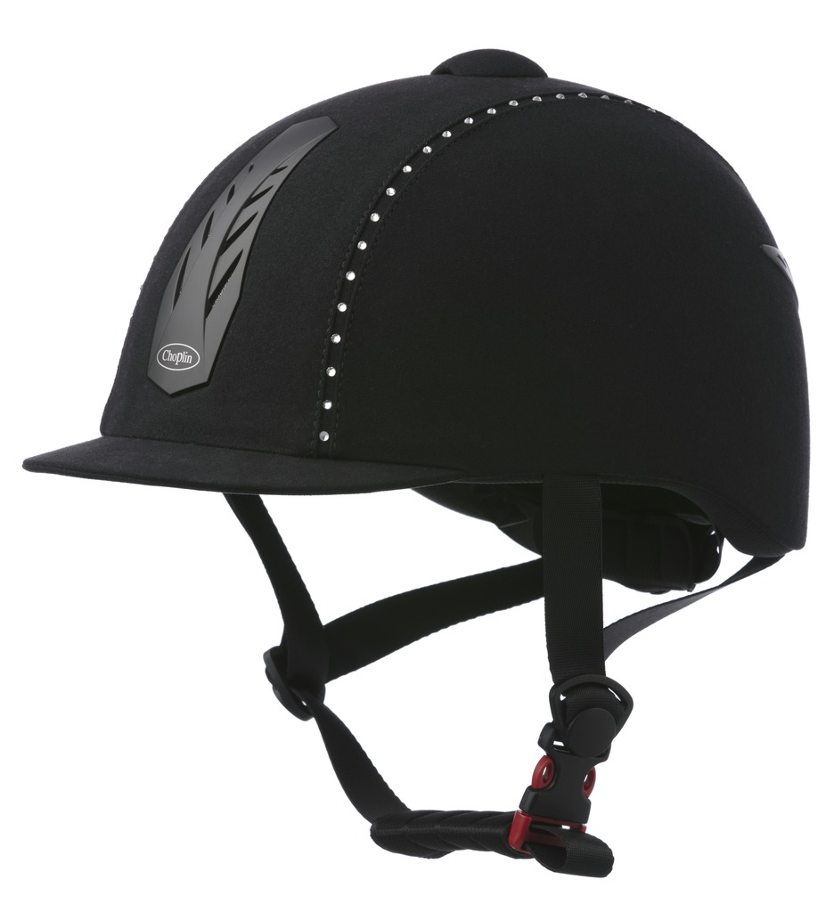 Casque CHOPLIN "Aero Strass" réglable