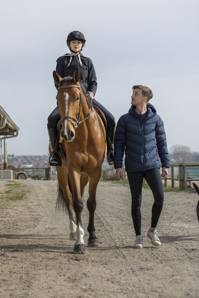 Gilet matelassé EQUITHÈME "Phoebe"